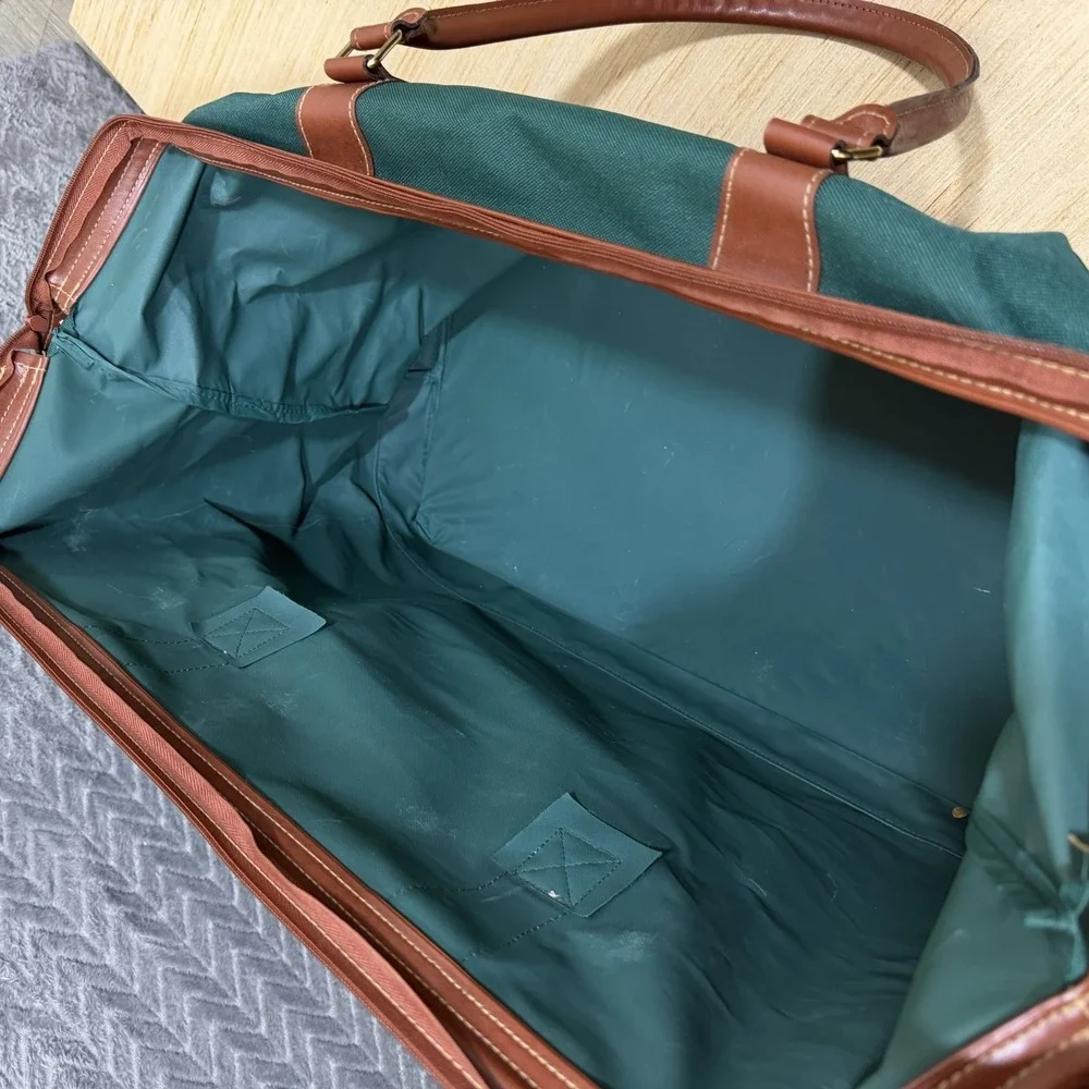 Vtg Polo Ralph Lauren Bag Canvas Weekender Duffle Messenger Toiletries Lot Of 3